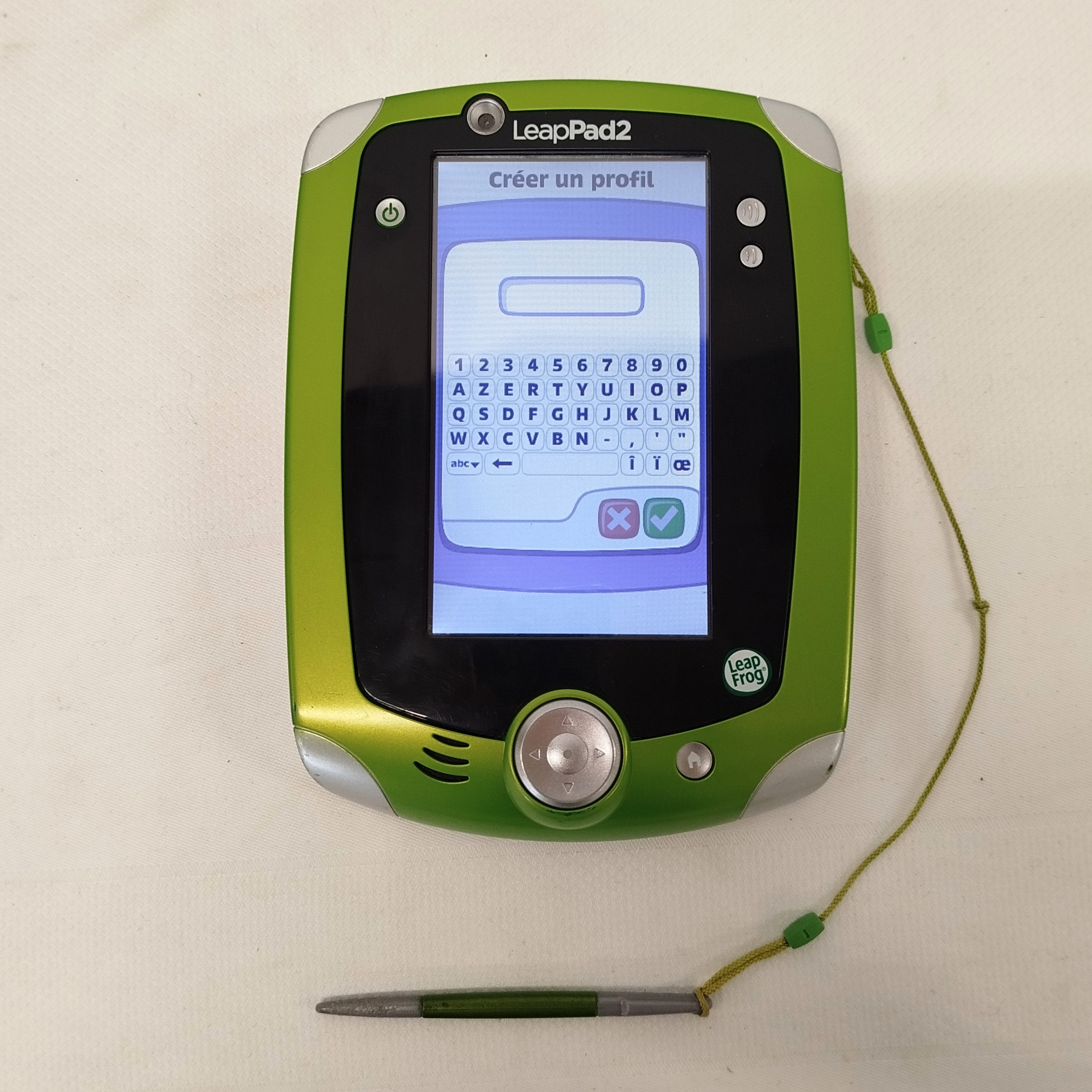 Tablette de jeux ludiques pour enfants - Leapfrog - Très bon état sur Label Emmaüs